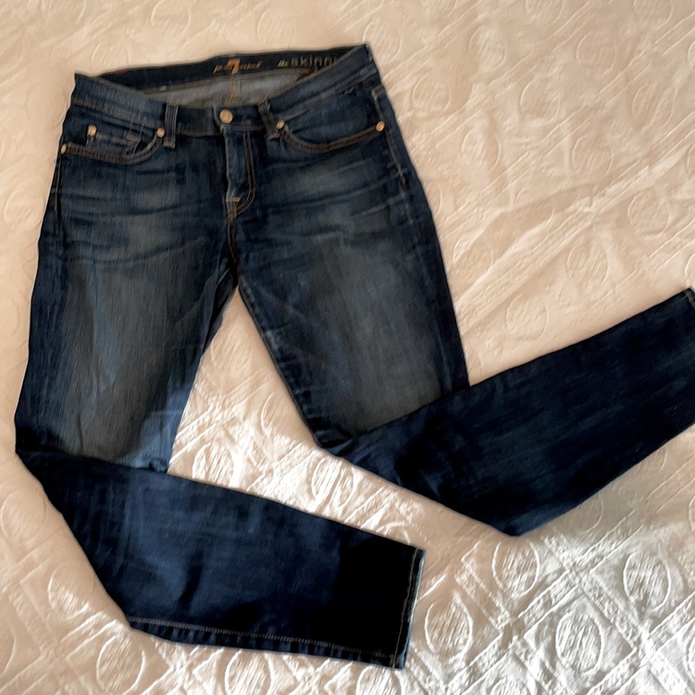 7 For All Mankind The Skinny jeans / Size 29